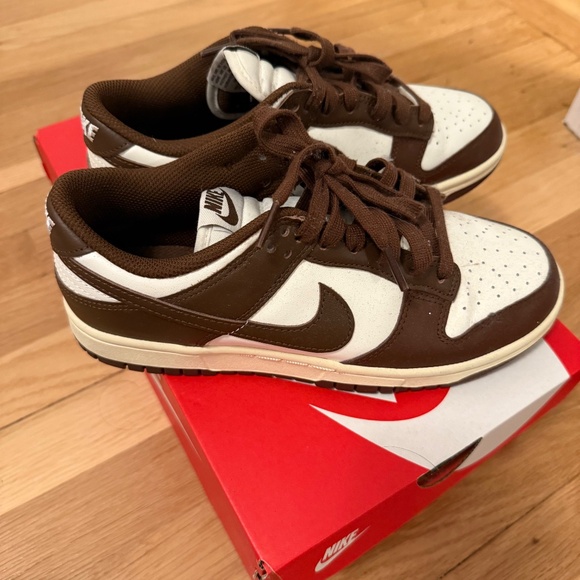 Nike Dunk Low Chocolate Brown - Picture 3 of 8